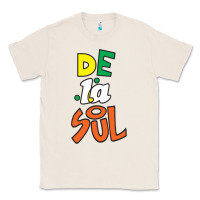 Natural De La Soul Print Classic Tee - Craftify