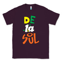 Plum De La Soul Print Classic Tee - Craftify