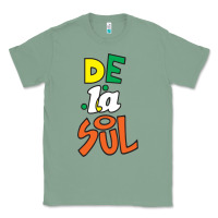 Sage De La Soul Print Classic Tee - Craftify