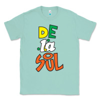 Seafoam De La Soul Print Classic Tee - Craftify