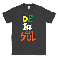 Smoke De La Soul Print Classic Tee - Craftify
