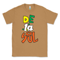 Toasted Coconut De La Soul Print Classic Tee - Craftify