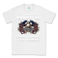 White proud wife of an air force veteran military vet spouse gifts premium m Classic Tee - Craftify