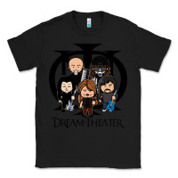 Black Dream Theater Classic Tee - InspiraDesign