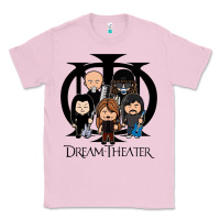 Bubblegum Pink Dream Theater Classic Tee - InspiraDesign