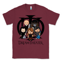 Burgundy Dream Theater Classic Tee - InspiraDesign
