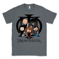 Charcoal Heather Dream Theater Classic Tee - InspiraDesign