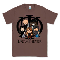 Chestnut Dream Theater Classic Tee - InspiraDesign