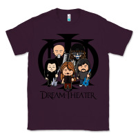Plum Dream Theater Classic Tee - InspiraDesign