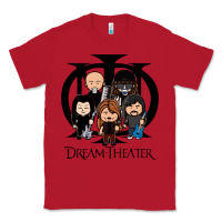 Red Dream Theater Classic Tee - InspiraDesign