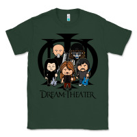 Sports Green Dream Theater Classic Tee - InspiraDesign