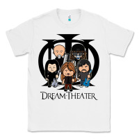 White Dream Theater Classic Tee - InspiraDesign