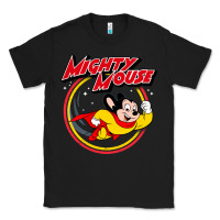 Black the mighty mouse Classic Tee - InspiraDesign