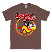 Chestnut the mighty mouse Classic Tee - InspiraDesign
