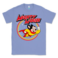 Colony Blue the mighty mouse Classic Tee - InspiraDesign