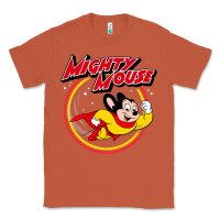 Copper the mighty mouse Classic Tee - InspiraDesign