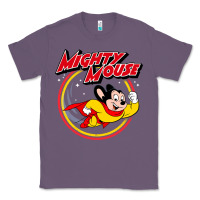 Lavender the mighty mouse Classic Tee - InspiraDesign