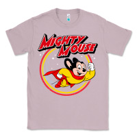 Lilac the mighty mouse Classic Tee - InspiraDesign