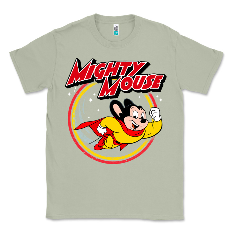 The Mighty Mouse Classic Tee by InspiraDesign | Teevron