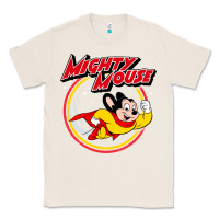 Natural the mighty mouse Classic Tee - InspiraDesign