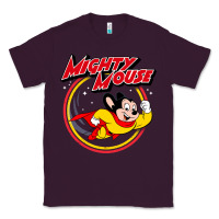 Plum the mighty mouse Classic Tee - InspiraDesign