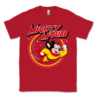 Red the mighty mouse Classic Tee - InspiraDesign