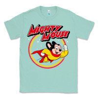 Seafoam the mighty mouse Classic Tee - InspiraDesign
