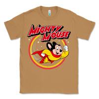 Toasted Coconut the mighty mouse Classic Tee - InspiraDesign