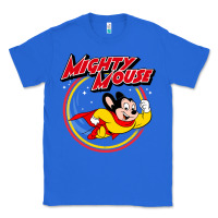 True Royal the mighty mouse Classic Tee - InspiraDesign