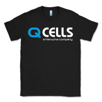Black Mesmerizing Q Cells Classic Tee - InspiraDesign