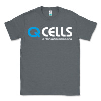 Charcoal Heather Mesmerizing Q Cells Classic Tee - InspiraDesign