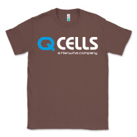 Chestnut Mesmerizing Q Cells Classic Tee - InspiraDesign