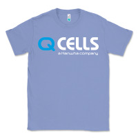 Colony Blue Mesmerizing Q Cells Classic Tee - InspiraDesign
