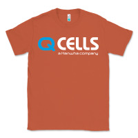 Copper Mesmerizing Q Cells Classic Tee - InspiraDesign