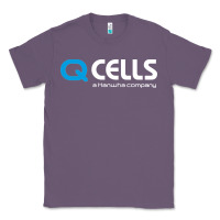 Lavender Mesmerizing Q Cells Classic Tee - InspiraDesign
