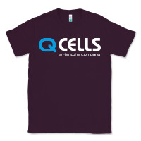 Plum Mesmerizing Q Cells Classic Tee - InspiraDesign