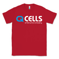 Red Mesmerizing Q Cells Classic Tee - InspiraDesign