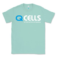 Seafoam Mesmerizing Q Cells Classic Tee - InspiraDesign