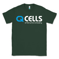 Sports Green Mesmerizing Q Cells Classic Tee - InspiraDesign
