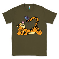 Army Green tigger Classic Tee - InspiraDesign