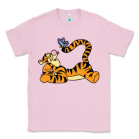 Bubblegum Pink tigger Classic Tee - InspiraDesign