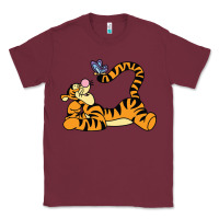 Burgundy tigger Classic Tee - InspiraDesign