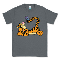Charcoal Heather tigger Classic Tee - InspiraDesign