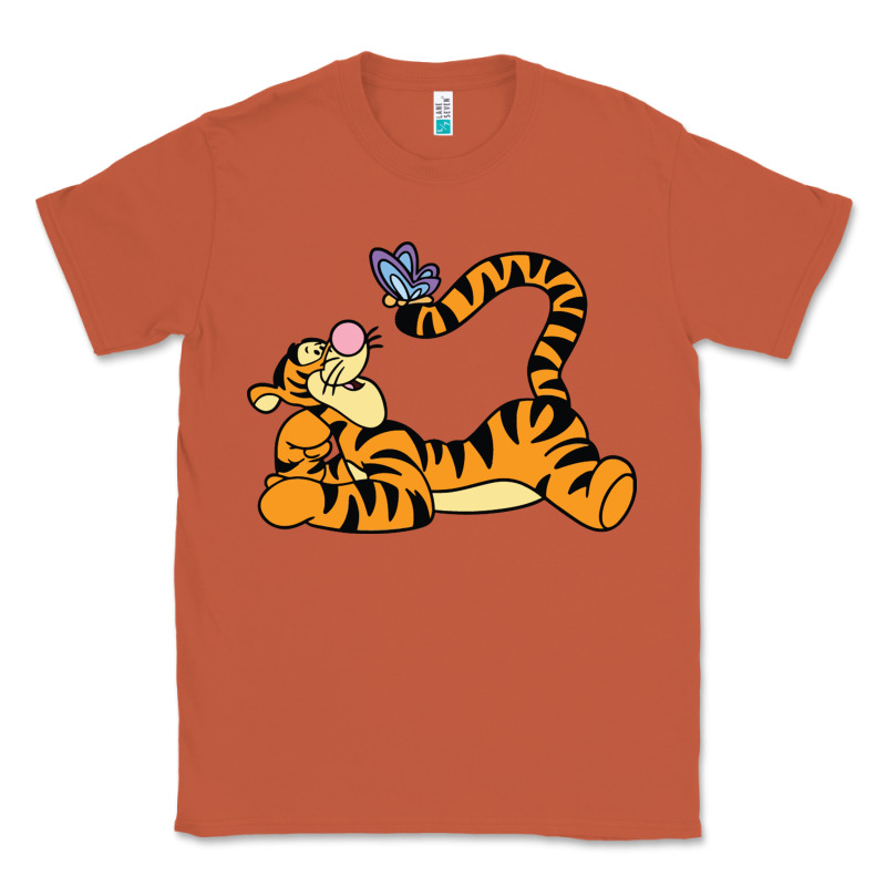 Tigger Classic Tee by InspiraDesign | Teevron