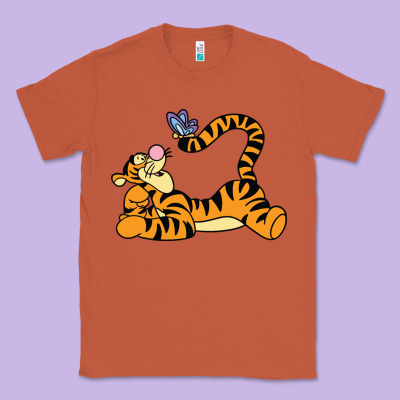 Tigger Classic Tee Designed By Inspiradesign