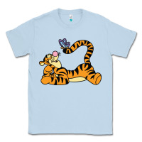 Dusty Blue tigger Classic Tee - InspiraDesign