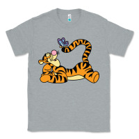 Heather Grey tigger Classic Tee - InspiraDesign