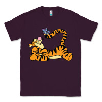 Plum tigger Classic Tee - InspiraDesign