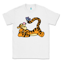 White tigger Classic Tee - InspiraDesign