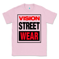 Bubblegum Pink VISION STREET WEAR Classic Tee - InspiraDesign